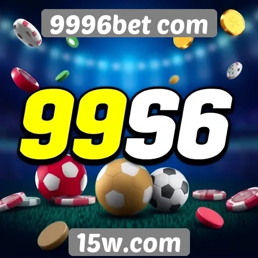 Variedade de jogos disponíveis em 9996bet com