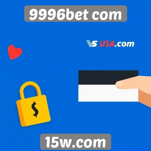 Métodos de pagamento disponíveis no 9996bet com
