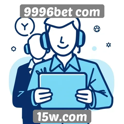 Atendimento ao cliente no site 9996bet